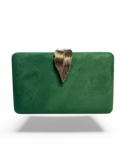 Bolso Leaf Verde