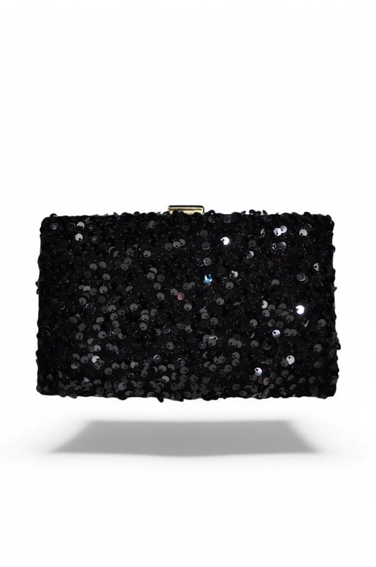 Bolso Velvet Negro