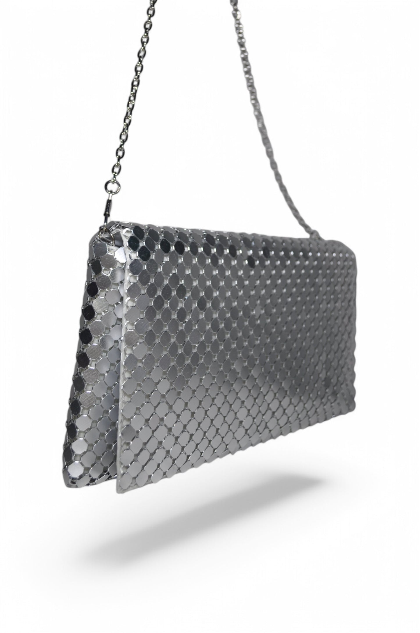 Bolso Gleam Plata