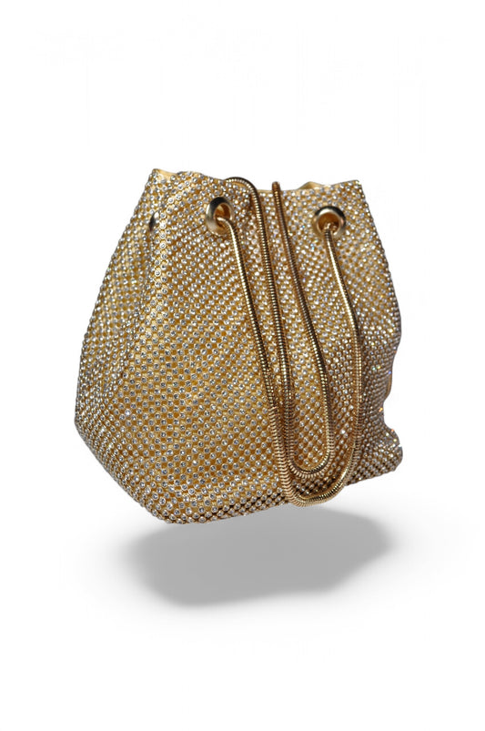 Bolso Treasure Dorado