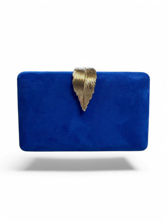 Bolso Leaf Azul